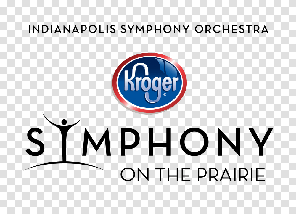 Kroger Symphony On The Prairie Edible Indy, Label, Logo Transparent Png