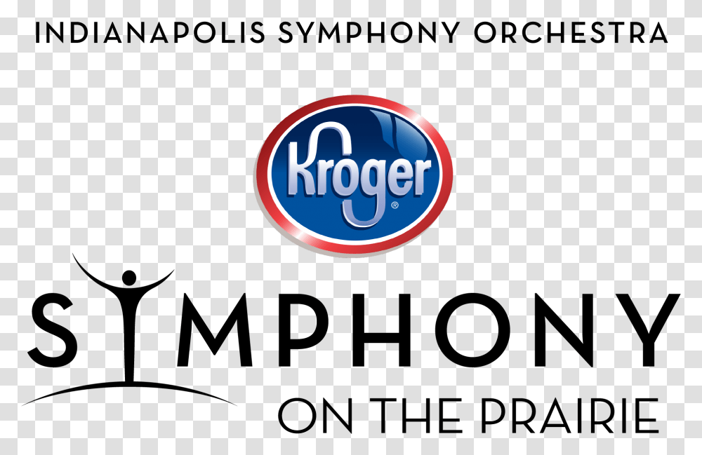 Kroger Symphony On The Prairie Logo, Trademark, Badge Transparent Png