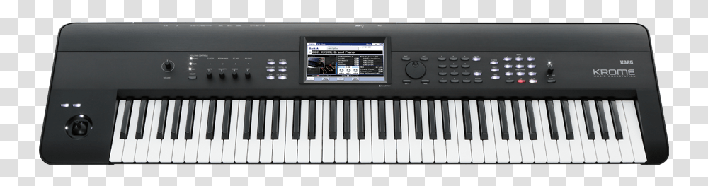 Krome Korg Keyboard, Piano, Leisure Activities, Musical Instrument, Electronics Transparent Png