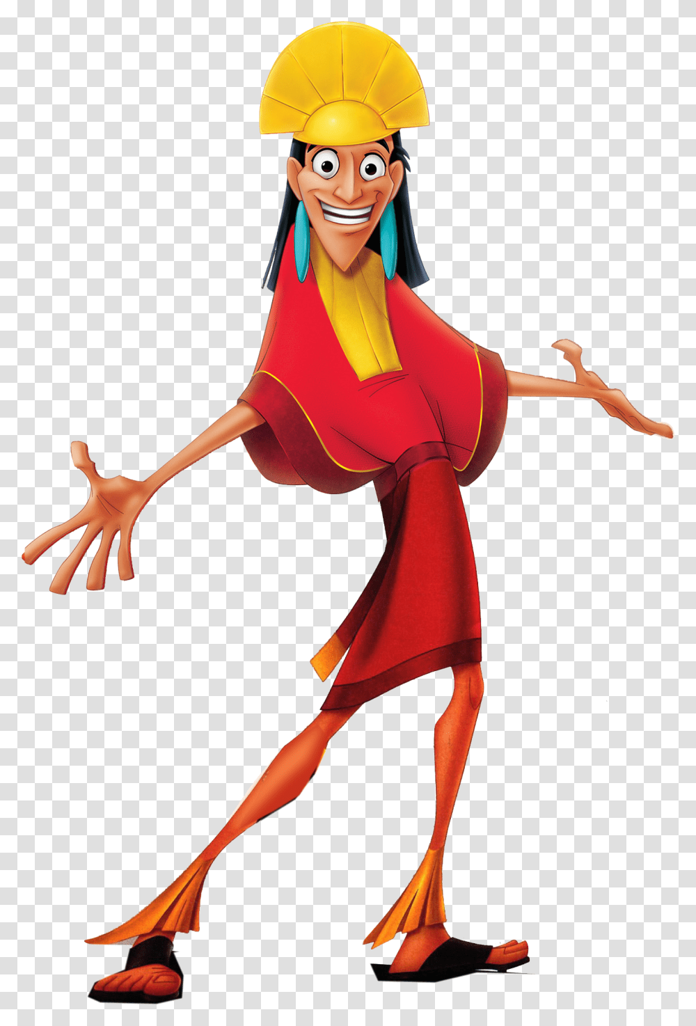 Kronk Kuzco The Groove Chanel Hq Kuzco New Groove, Person, Human, Leisure Activities, Costume Transparent Png
