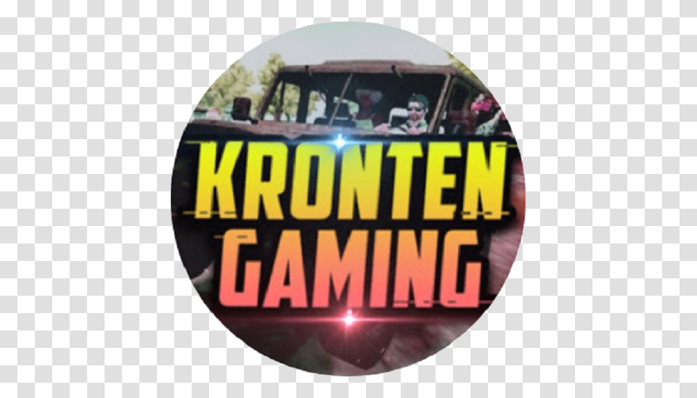 Kronten Gaming - Apps Kronten Gaming Logo, Label, Text, Person, Word Transparent Png