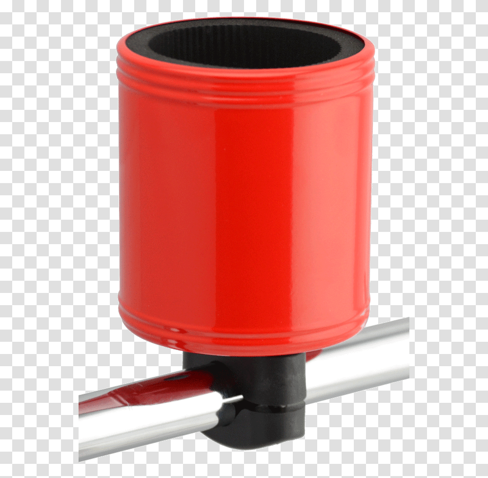 Kroozie 2 0 Red Kroozie 2.0 Bicycle Cup Holder, Mailbox, Tin, Can, Pot Transparent Png