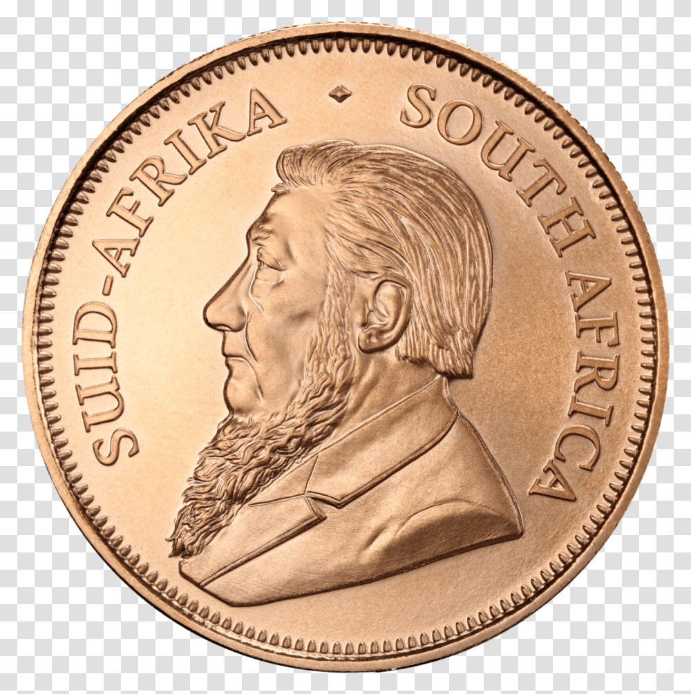 Kruger Coin, Money, Person, Human, Painting Transparent Png