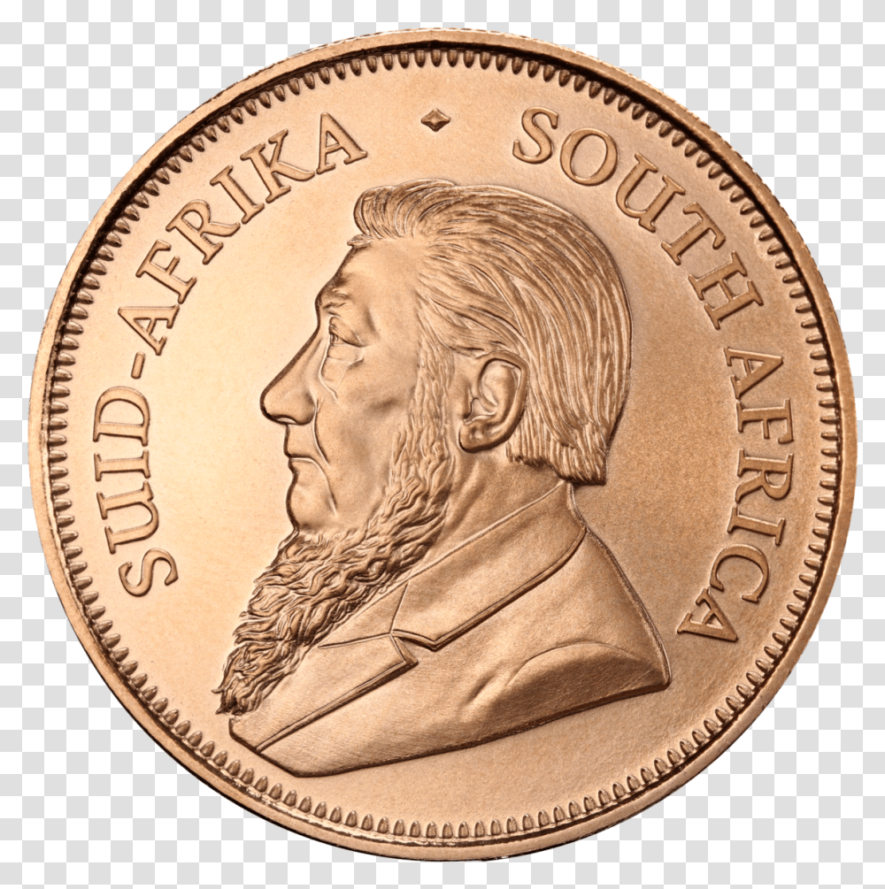 Krugerrand Wikipedia Krugerrand, Coin, Money, Person, Human Transparent Png