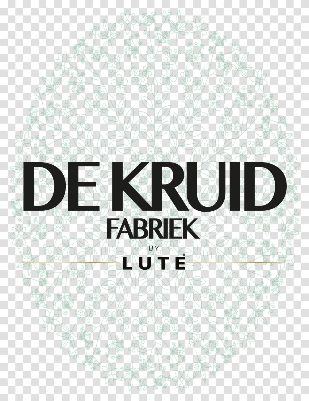 Kruidfabriek By Lute Aultcare, Pattern, Text, Ornament, Snowflake Transparent Png