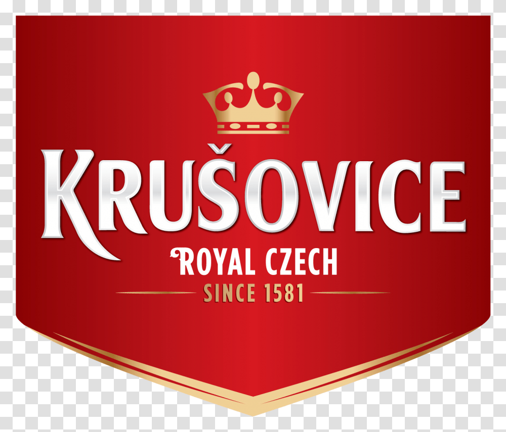 Kruovice Krusovice Beer, Label, Word, Logo Transparent Png
