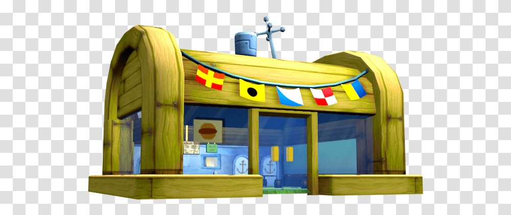 Krusty Krab, Tent, Outdoors, Animal, Indoor Play Area Transparent Png