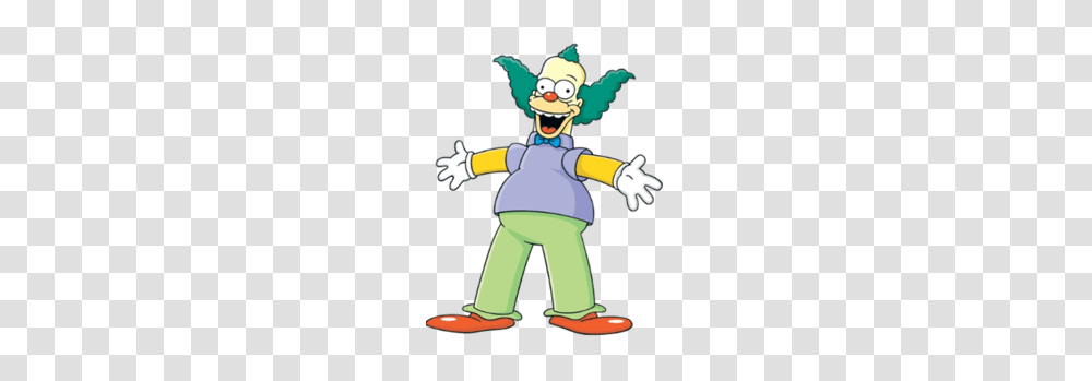 Krusty The Clown, Toy, Costume, Outdoors Transparent Png