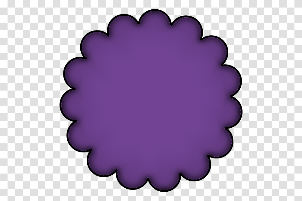 Kruzhochki Frame Clip Art, Purple, Flower, Plant, Blossom Transparent Png