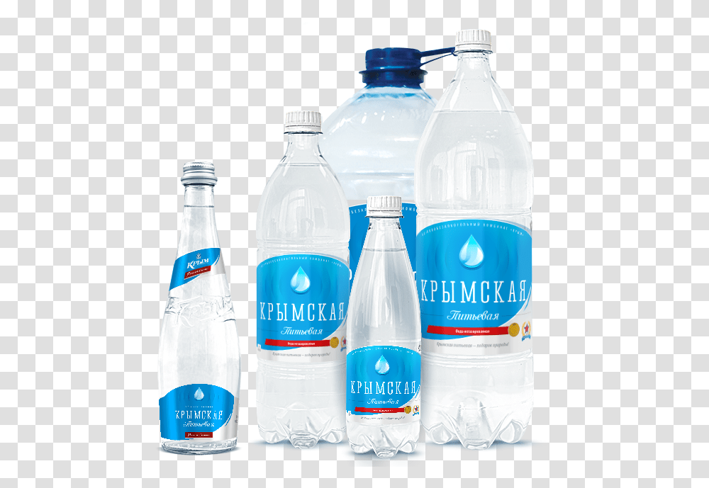 Krymskaya Drinking Water Plastic Bottle, Mineral Water, Beverage, Water Bottle, Shaker Transparent Png
