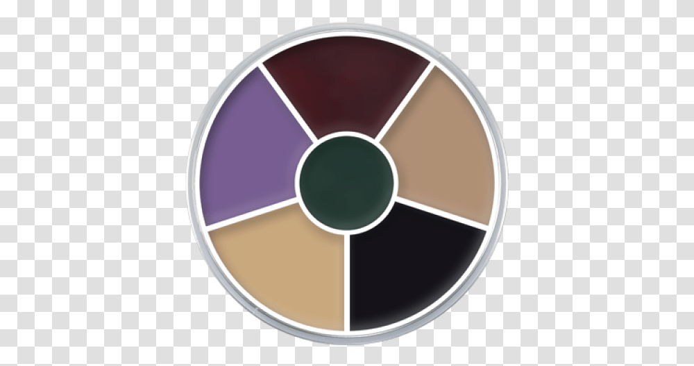 Kryolan Cream Color Wheel, Disk, Dvd, Logo Transparent Png