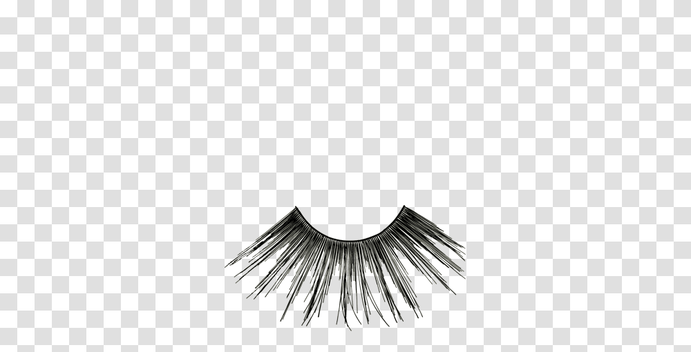 Kryolan Showgirl Eyelashes Fake Lashes Drag Queen Costume, Accessories, Collar, Necklace, Jewelry Transparent Png