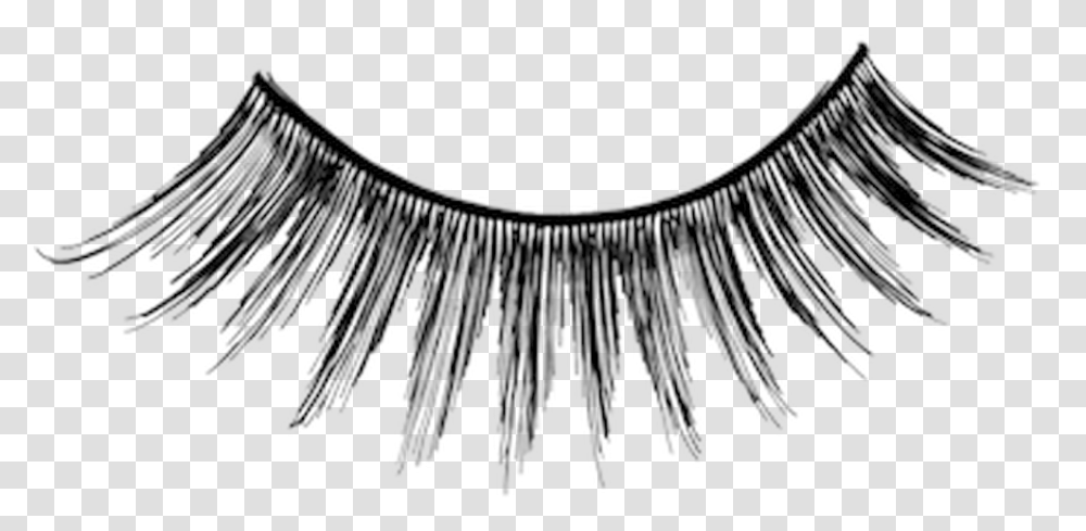 Kryolan Stage B3 False Eyelashes Cil, Accessories, Accessory, Jewelry, Necklace Transparent Png
