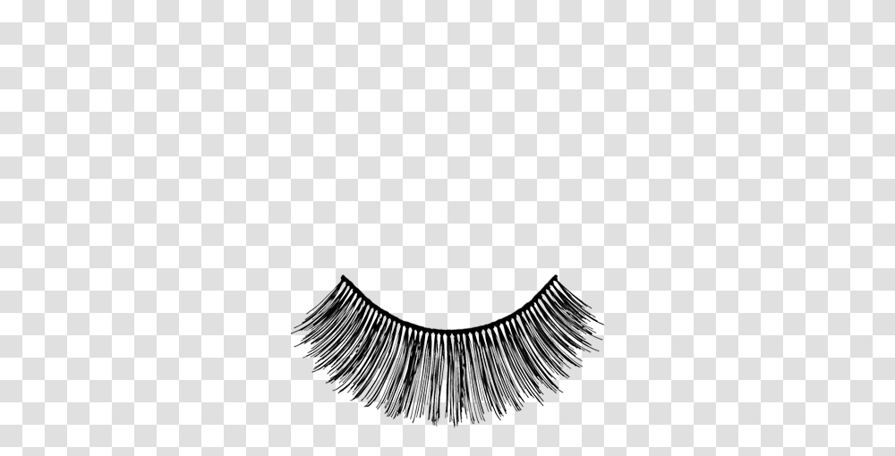 Kryolan Stage False Eyelashes Professional Makeup Supplies, Accessories, Accessory, Necklace, Jewelry Transparent Png