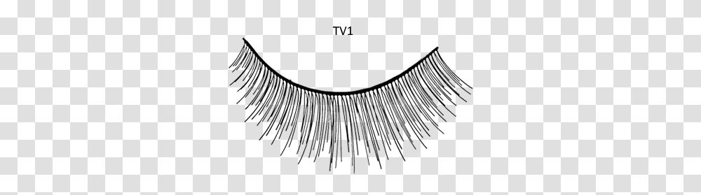 Kryolan Upper Eyelashes, Accessories, Accessory, Necklace, Jewelry Transparent Png