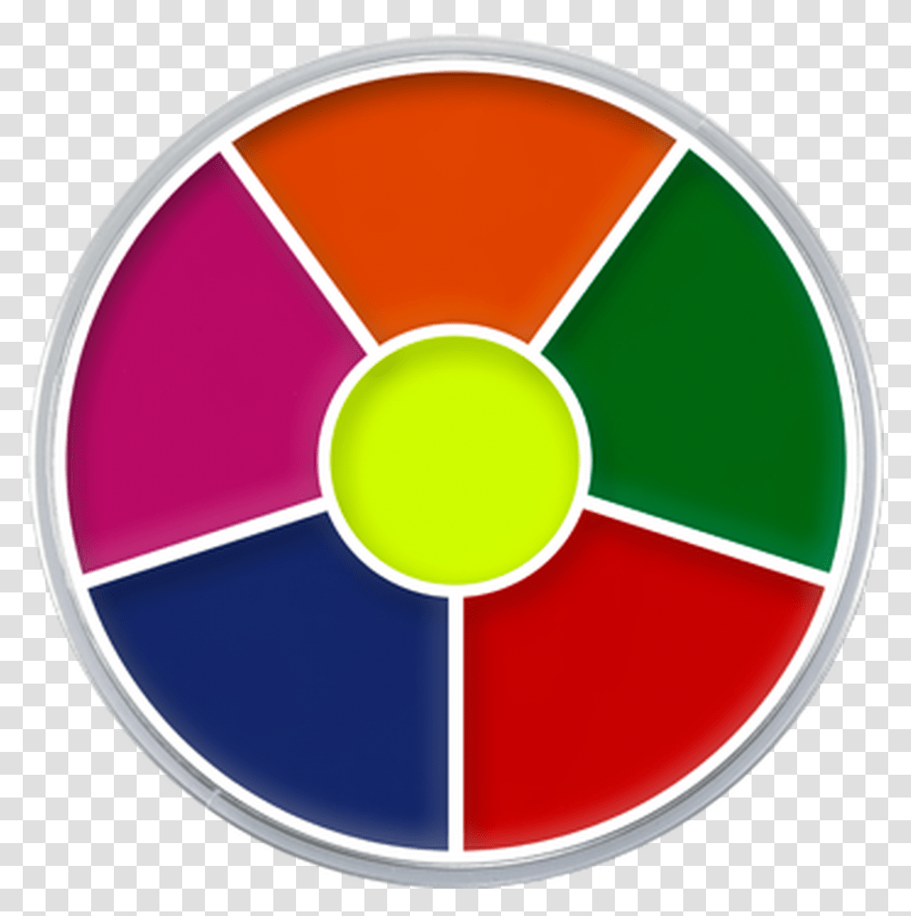 Kryolan Uv Dayglow Cream Color Circle, Logo, Trademark, Disk Transparent Png