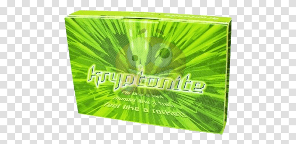 Kryptonite Grass, Text, Green, Paper, Flyer Transparent Png