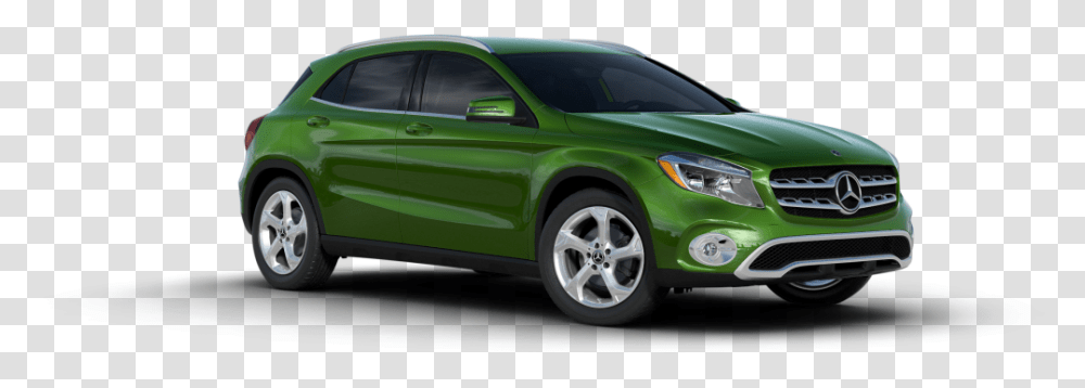 Kryptonite Green Metallic 2019 Gla 250 4matic Suv, Car, Vehicle, Transportation, Automobile Transparent Png