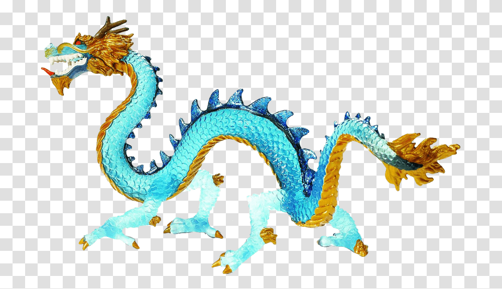 Krystal Blue Dragon Figure Safari Ltd Com Dragons, Dinosaur, Reptile, Animal Transparent Png