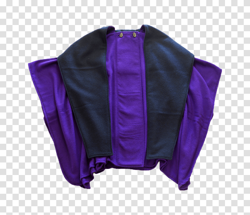 Krystal Cape Half Moon Travel Clothing, Coat, Jacket, Vest, Fleece Transparent Png
