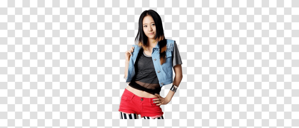 Krystal, Shorts, Person, Female Transparent Png