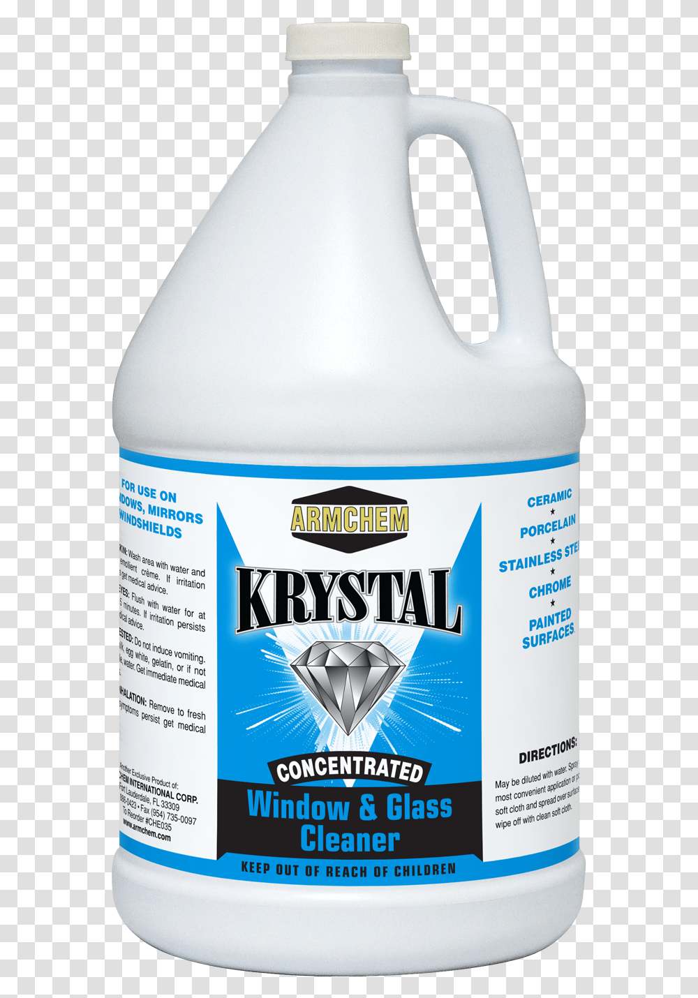 Krystal Concentrated Glass Cleaner Household Cleaning Supply, Food, Milk, Beverage, Dessert Transparent Png