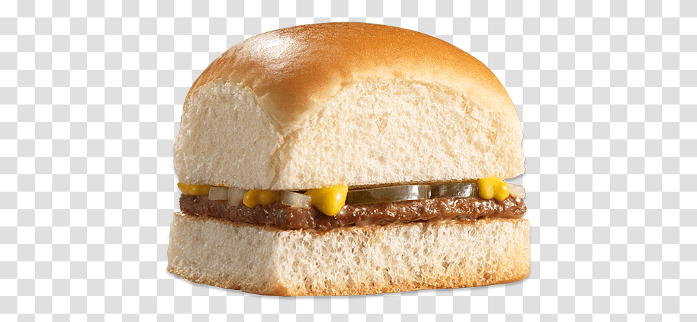 Krystal Hamburger, Food, Bread, Bun Transparent Png