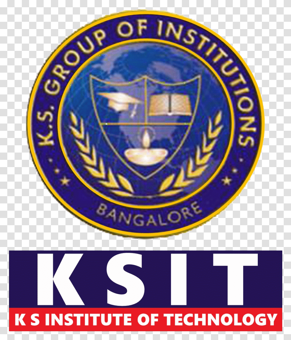Ks Institute Of Technology Logo, Trademark, Emblem, Poster Transparent Png