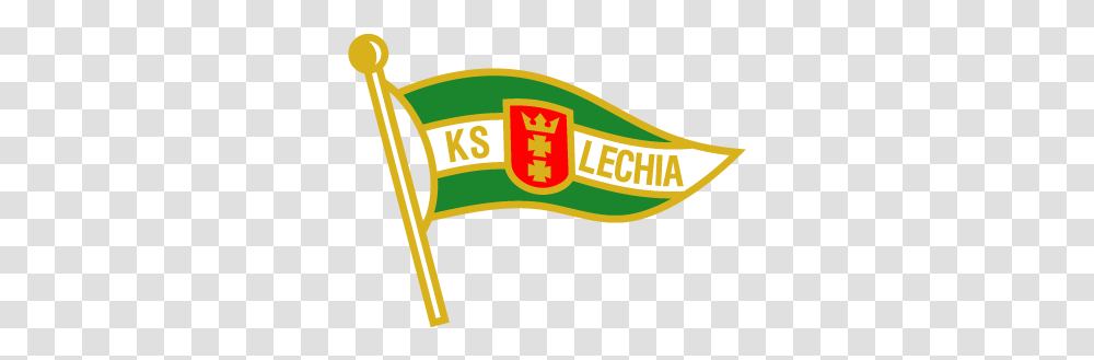 Ks Lechia Gdansk Logo Vector Ai Free Download Lechia Gdask Logo, Label, Text, Symbol, Trademark Transparent Png