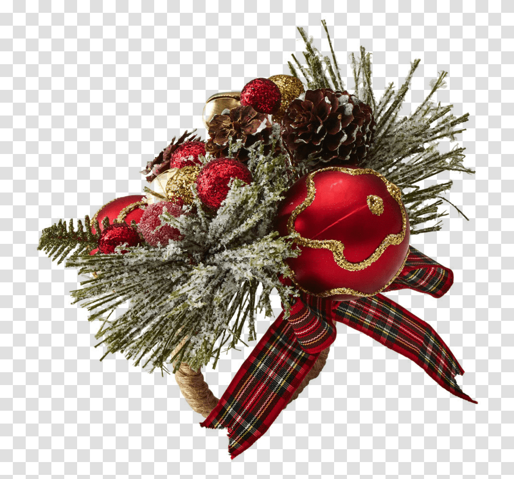Ks Napkin Ring Mistletoe Multi Kim Seybert Christmas Napkins, Ornament, Pattern, Fractal, Light Transparent Png