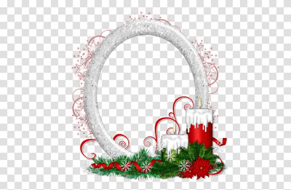 Ksdesignz Ftu Cluster Frame Christmas Cluster Oval Christmas Frame, Graphics, Art, Floral Design, Pattern Transparent Png