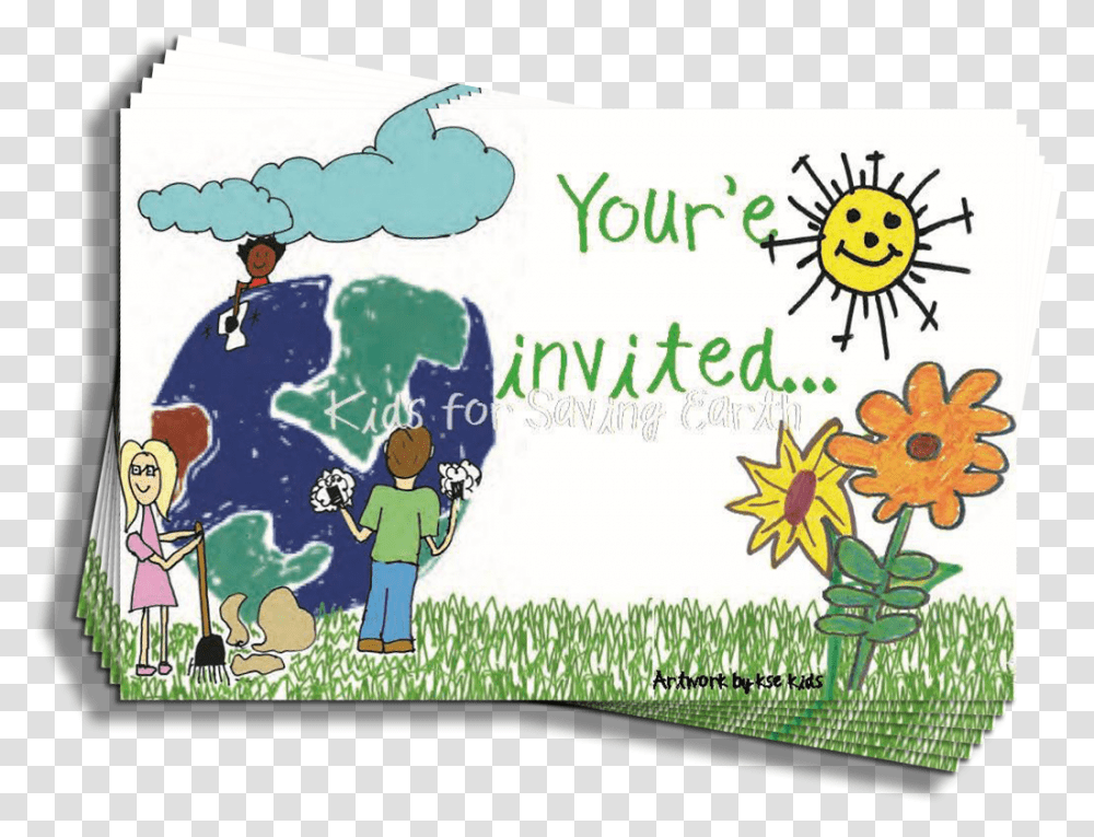Kse Clean Up Our Earth Kids For Saving Earth, Person, Outdoors, Nature Transparent Png