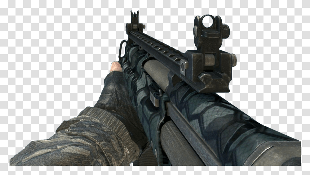 Ksg Black Ops, Person, Human, Weapon, Weaponry Transparent Png