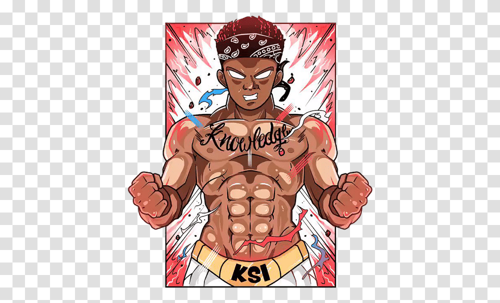 Ksi Cartoon Print Ksi Uncontrollable, Skin, Hand, Person, Arm Transparent Png