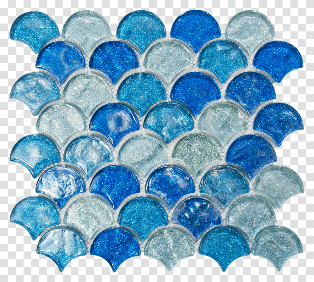 Kslg 15 Oasis Blue Fan Tile, Light, Rug, Glitter Transparent Png