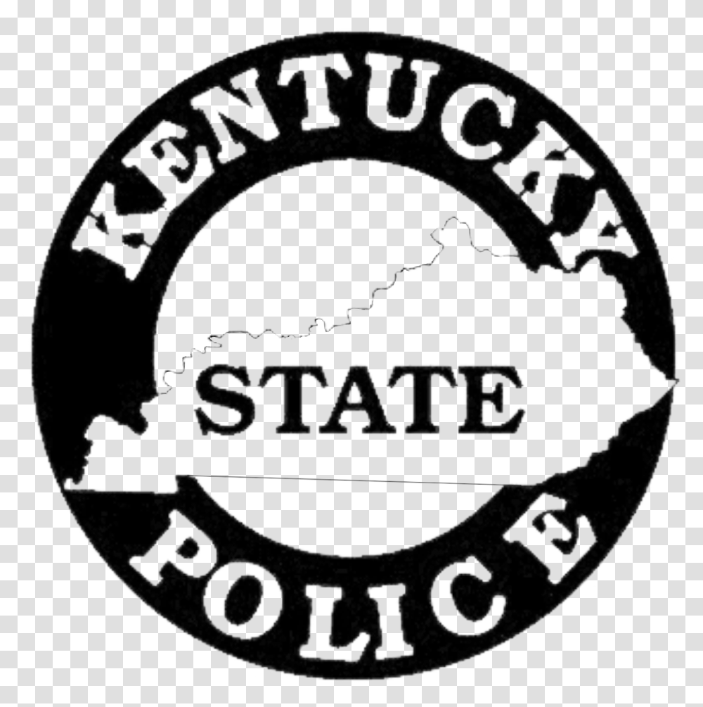 Ksp Kentucky State Police Trooper Emblem Logo, Coin, Money, Label Transparent Png