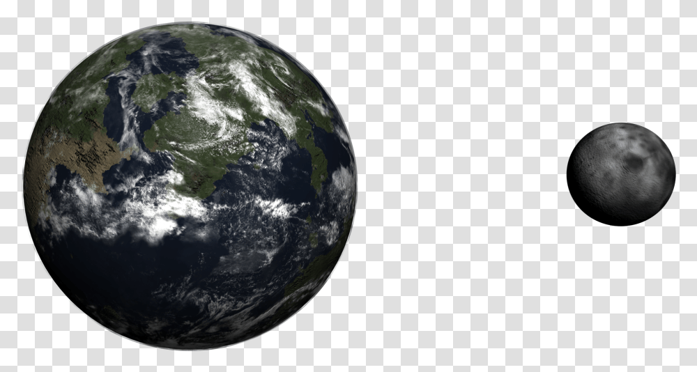 Ksp Kerbin Clouds, Moon, Outer Space, Night, Astronomy Transparent Png