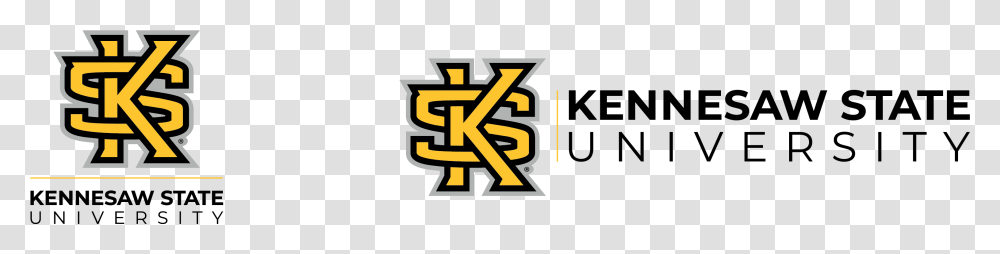 Ksu Logo Kennesaw State Logo, Alphabet, Number Transparent Png