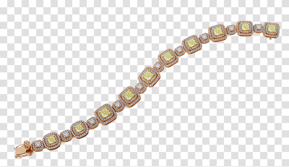 Kt Rose Gold Fancy Yellow Diamond Bracelet Bead, Accessories, Accessory, Jewelry, Necklace Transparent Png