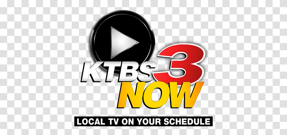 Ktbs 3 News Shreveport Dot, Logo, Symbol, Text, Emblem Transparent Png
