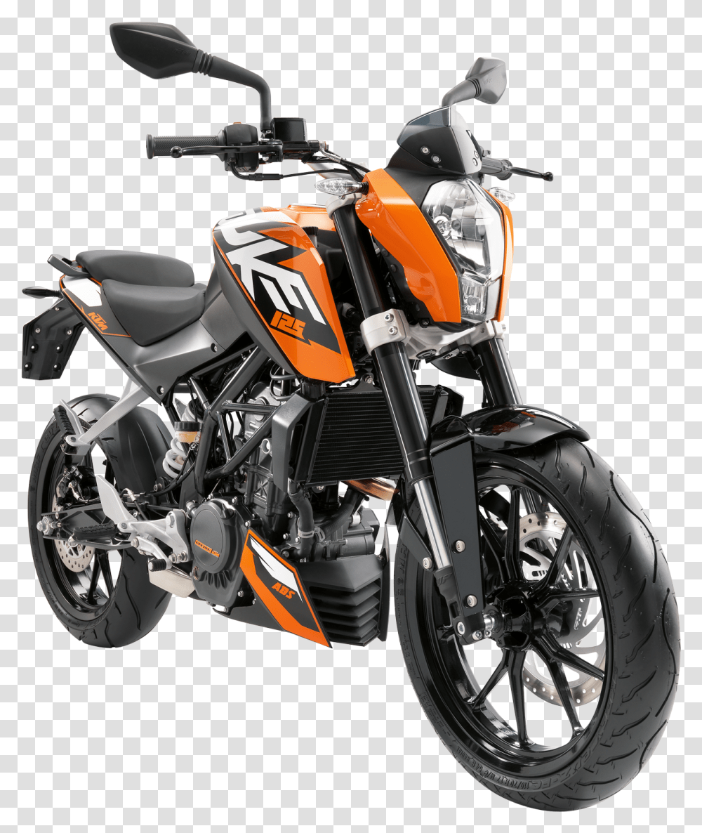 Ktm Duke 125 Bd 2019, Motorcycle, Vehicle, Transportation, Machine Transparent Png
