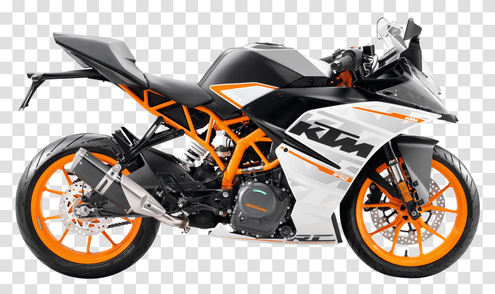 Ktm Rc 390 2016, Motorcycle, Vehicle, Transportation, Machine Transparent Png