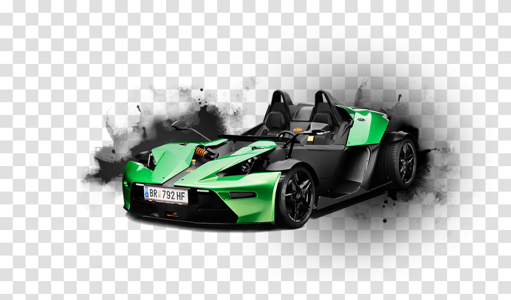 Ktm X Bow R Green Front Angle Ktm X Bow 2017, Race Car, Sports Car, Vehicle, Transportation Transparent Png