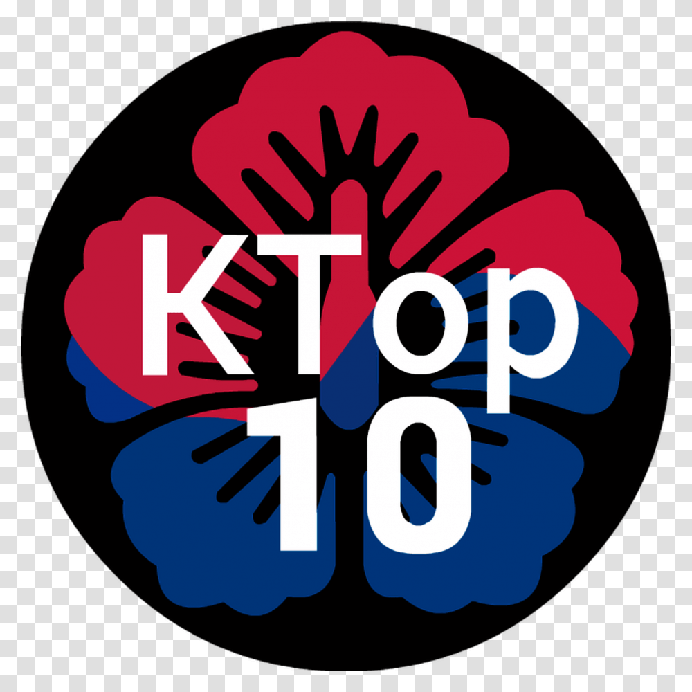 Ktop 10 K Pop Hits Podbay Circle, Dynamite, Bomb, Weapon, Flower Transparent Png