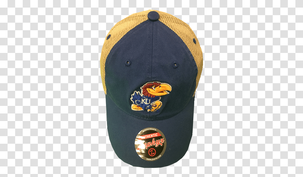 Ku Jayhawk University Of Kansas Cap Baseball Cap, Apparel, Hat, Passport Transparent Png