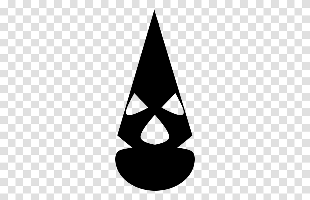 Ku Klux Klan Cap Clipart, Gray, World Of Warcraft Transparent Png