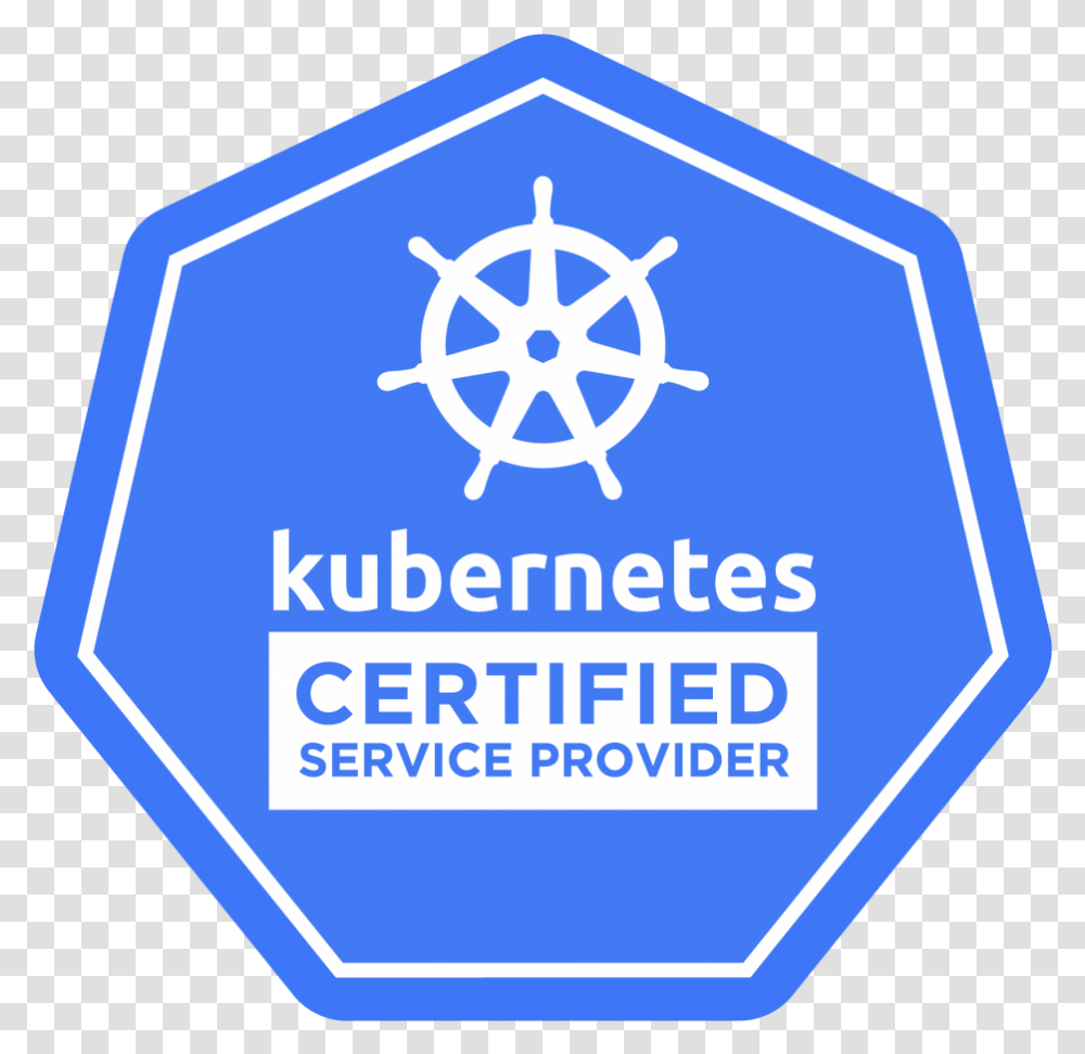 Kubernetes Certified Service Provider Logo Kubernetes Certified Service Provider, Word, Sign, Label Transparent Png