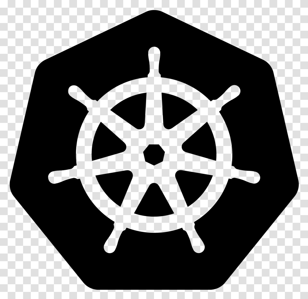 Kubernetes Icon, Bow, Silhouette, Logo Transparent Png