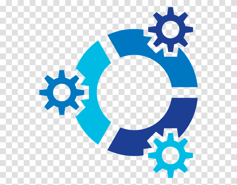 Kubuntu Linux Logo, Machine, Gear, Poster, Advertisement Transparent Png