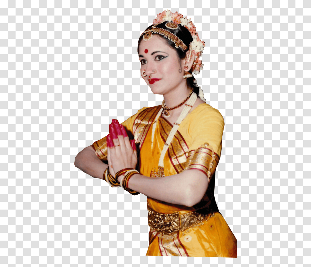 Kuchipudi Welcome Dance, Person, Human, Dance Pose Transparent Png
